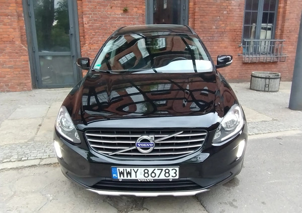 Volvo XC 60 cena 62500 przebieg: 194000, rok produkcji 2013 z Żyrardów małe 631